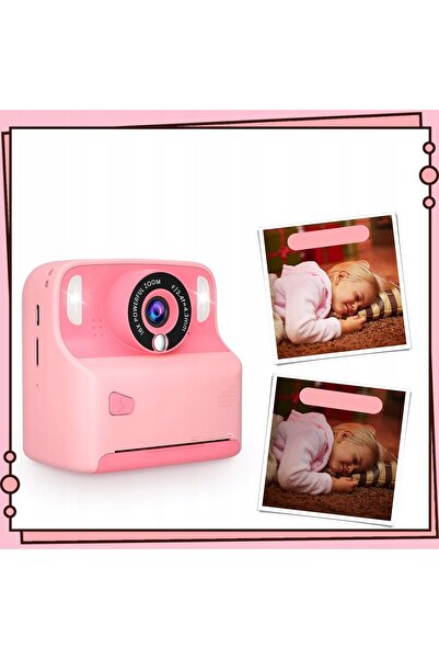 NO BRAND Cameră instantanee pentru copii cu imprimare foto, cu card de 32 GB ...
