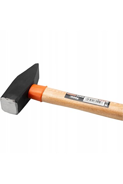 NO BRAND Set ciocane de instalator cu mâner din lemn de frasin, set complet 5...