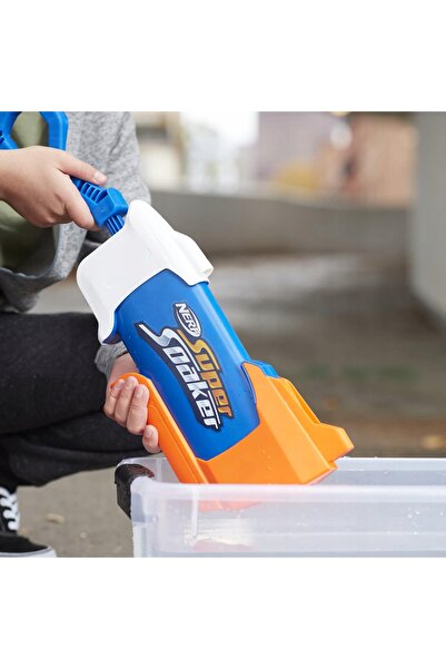 NO BRAND Pistol cu apă 650 ml, portabil, cu jet puternic