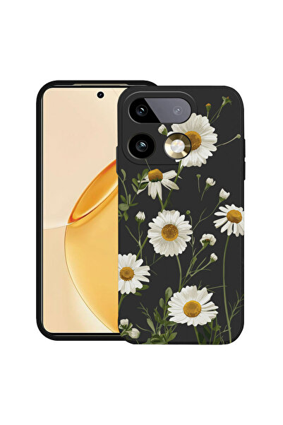 bestcase ®   Θήκη TPU Υπέρλεπτη Husa για Realme 16 Pro 5G, Φλοράλ - Μαργαρίτα...