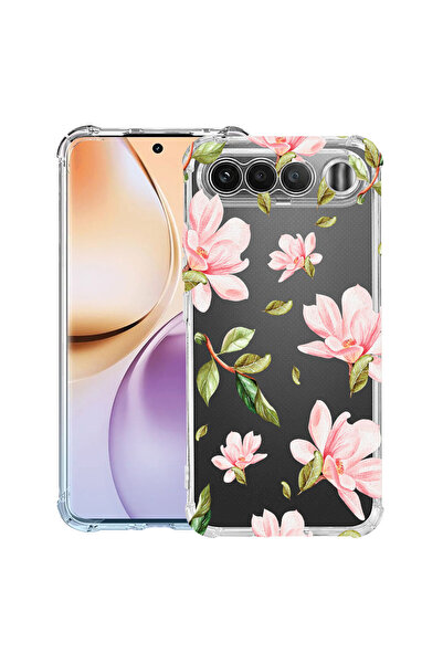 bestcase Έξυπνος ®   Αντικραδασμική Θήκη Husa για Realme 16, Συλλογή Λουλουδι...