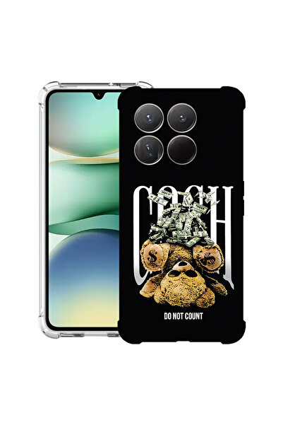 bestcase ®   Husă Antișoc pentru Motorola Edge 70 Fusion, Teddy Bear Money, 3...