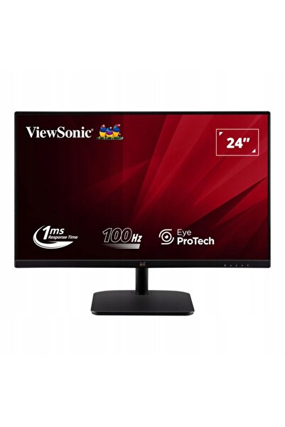 ViewSonic Monitor 24 " Va2432-H-2 Ips Fhd 100Hz HDMI Vga