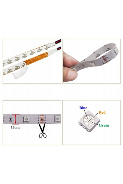 NO BRAND Ghirlandă luminoasă LED tip perdea, de 3m, cu baterii și telecomandă