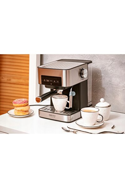NO BRAND Aparat de cafea espresso cu presiune, tip pompă, 15 bari
