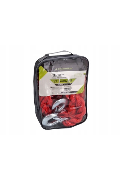 NO BRAND Coardă de remorcare Dmc pentru 4000kg 4m Împletită Carmotion 58979
