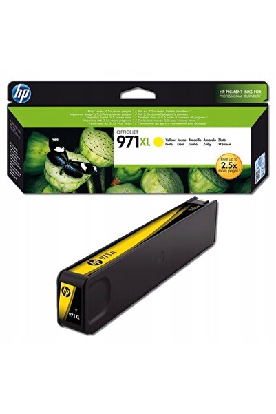 NO BRAND Cerneală nouă 971XL Cn628Ae Hp Officejet Pro X451 X476 X551 X576