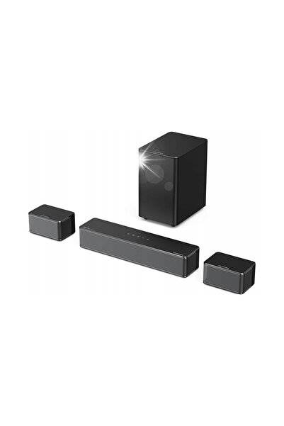 ULTIMEA Poseidon D60 Soundbar Subwoofer Sistem Home Cinema 5.1 Dolby Atmos