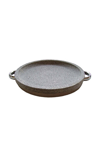 Beseder Tigaie din Piatra naturală de granit 30cm cu Mânere, BESEDER, Durabil...