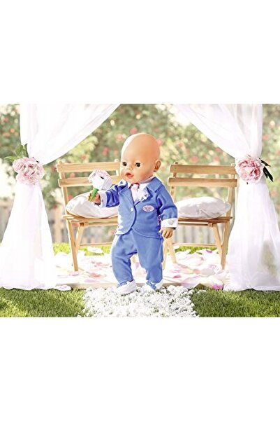 NO BRAND Lalka Baby Born 826874 Costum pentru băieți, Costum de mire