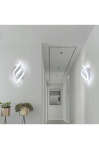 NO BRAND Aplică de perete LED Kinkiet de interior 22W 3000K-6000K pentru dorm...