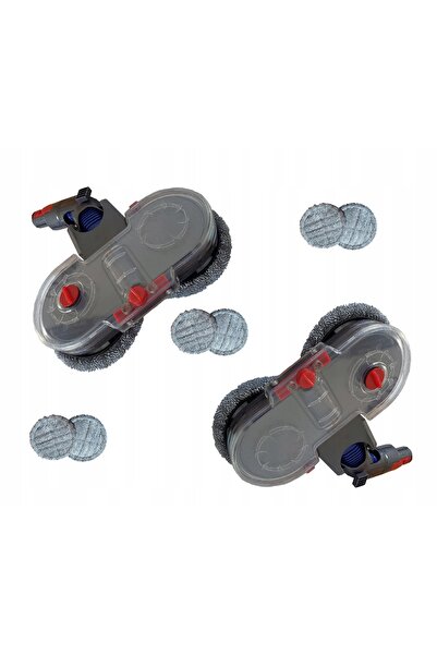 NO BRAND Perie de mop pentru Dyson V7 V8 V10 V11 V15 Gen5, Capete de mop rota...