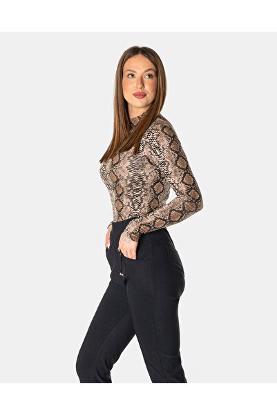 NO BRAND Pantaloni eleganți de damă, tip țigară, cu talie înaltă G110-02 R 3X...
