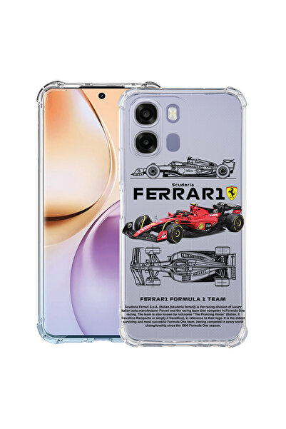 bestcase ®   Husă Antișoc pentru OPPO A6 / A6X / A6S, Scuderia, 3156785 AS 1861