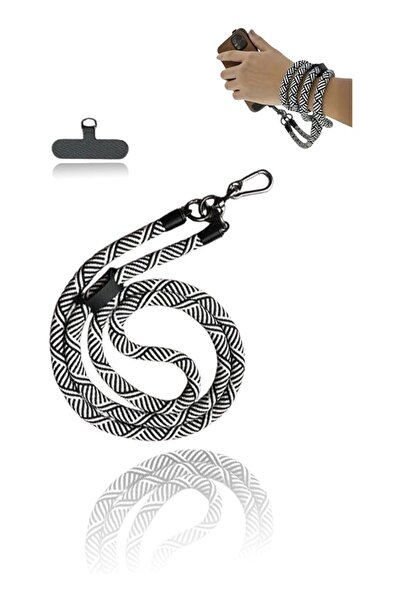 Generic Adjustable Crossbody Phone Strap with Hook for AirPods, Keychain, Wal...