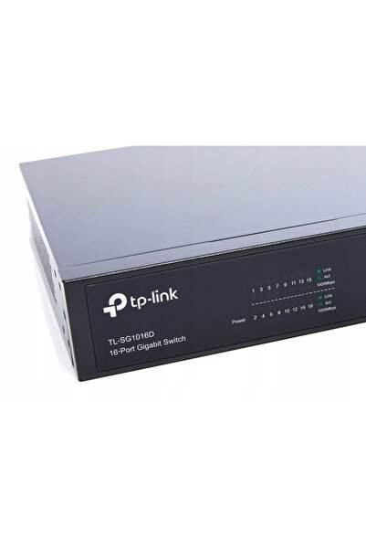 TP-LINK Switch TL-SG1016D 16x10/100/1000Mbps