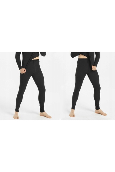 NO BRAND Lenjerie termică sport călduroasă, colanți Aspen, XXL, Cza