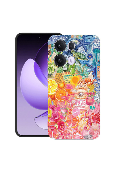 bestcase ®   Θήκη TPU Υπέρλεπτη Husa για OPPO A6 / A6x / A6s, Τροπικό, 314400...