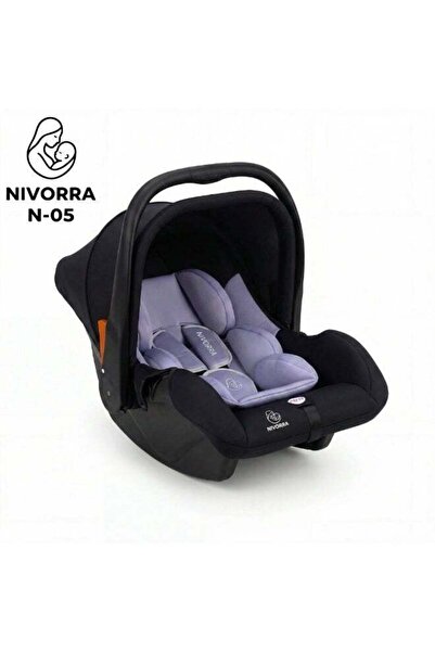 NIVORRA Infant Car Seat and Portable Carrier – Group 0+ Safety, Newborn to 13...