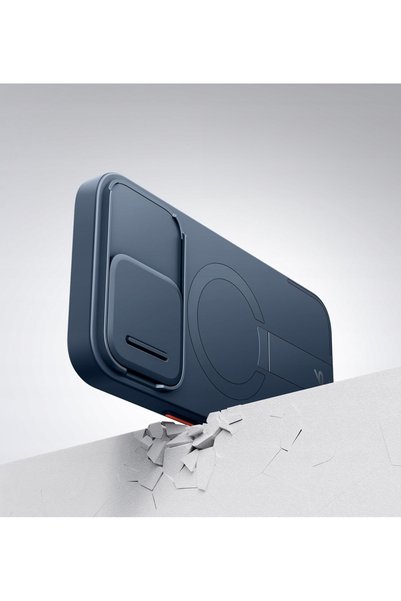 NO BRAND Husă Suritch Magsafe pentru iPhone 15 Pro cu suport și protecție cam...