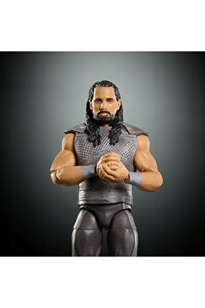 NO BRAND WWE Wrestlemania Elite Collection Mattel Figurină Ruchoma Seth Rolli...
