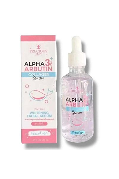 PRECIOUS SKIN Alpha Arbutin 3+ Plus Collagen Super Brightening Facial Serum
