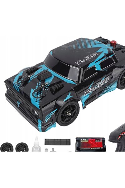 NO BRAND Mașină cu telecomandă Drift 1:16 4x4 36 Km/H LED Oprysk 2,4 Ghz
