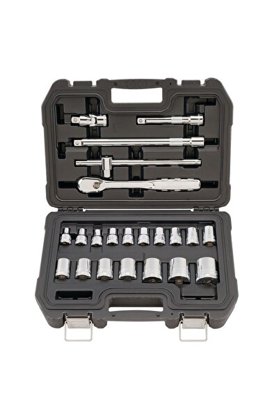 NO BRAND Set de chei tubulare Dewalt Dwmt19241-1 de 22 de piese, 1/2 "