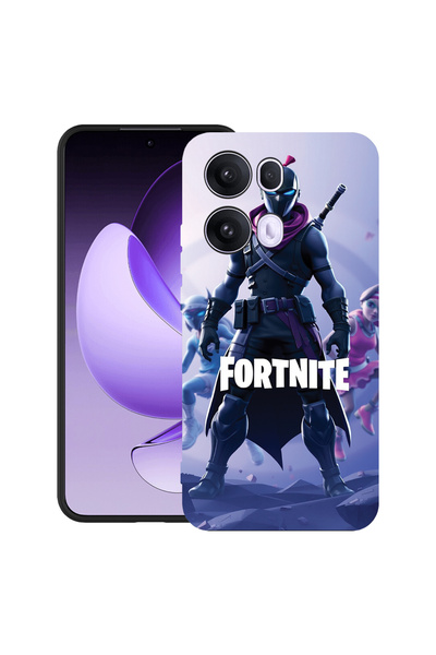 bestcase ®   Θήκη TPU Υπέρλεπτη Husa για OPPO A6 / A6x / A6s, Fortnite, 31440...