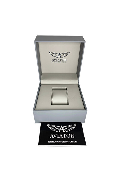 NO BRAND Ceas de damă aviator v.1.33.2.253.4pm roz