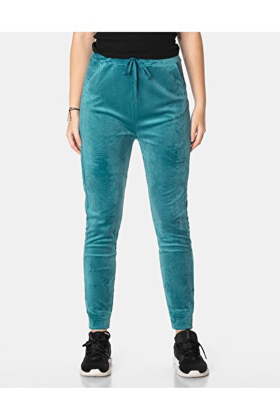 NO BRAND Pantaloni de trening călduroși de damă, trening sportiv, fleece velu...