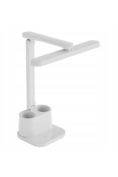 NO BRAND Lampă de birou LED 6W Bari Alb Neutru cu Recipient, 3 Moduri de Ilum...