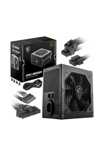 MSİLETİSİM Sursă de alimentare Msi Mag A650Bn 650W 80 Plus Bronze