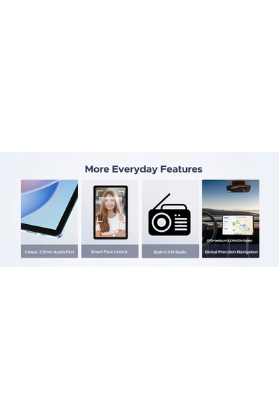 NO BRAND Tabletă Pockam P10Pro 10.1 inci Android 16 8/128GB 8800mAh 120Hz Wif...