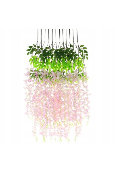 Nobo Kids Ghirlandă de flori artificiale, viță de glicină, suspendată, pentru...