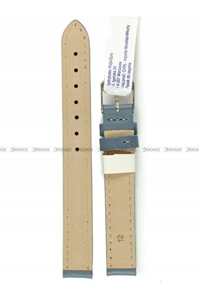 NO BRAND Curea de ceas - Morellato A01X0969087093CR12 Albastru 12mm
