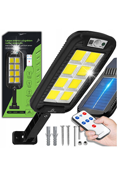 NO BRAND Lampă de grădină LED solară de exterior cu senzor de mișcare și mâner