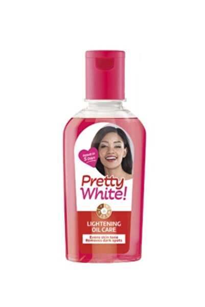 Pretty White Lightening Clarifying Oil Care