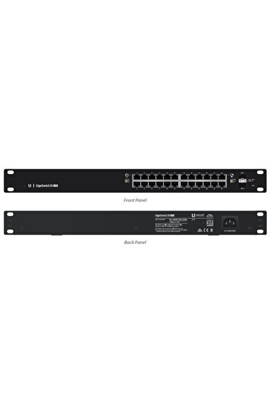 NO BRAND Ubiquiti EdgeSwitch 24 250W ES-24-250W διακόπτης PoE