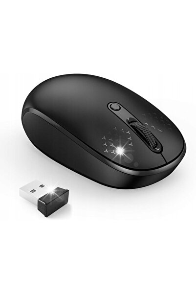 NO BRAND Mouse wireless silențios 2.4GHz 1600dpi Sounix Computing