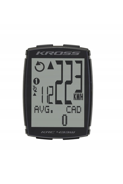 NO BRAND Ciclocomputer fără fir Kross Krc 433W - 33 Funcții, Senzori