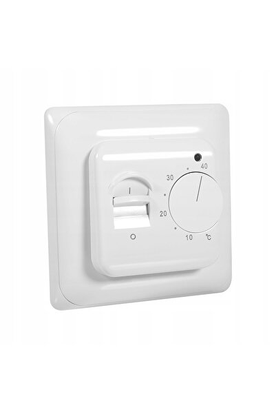 NO BRAND Termostat mecanic de cameră, regulator de temperatură 16A