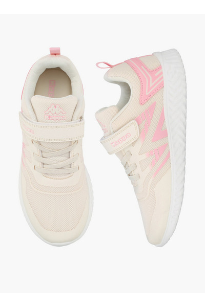 Kappa Girls Textured Hook & Loop Sports Shoes