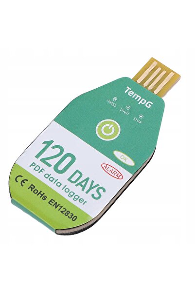NO BRAND Înregistrator de date de temperatură USB, Înregistrator de date de t...