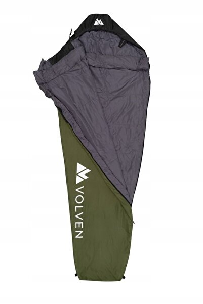 NO BRAND Sac de dormit turistic Superlight II 220x75x50cm pentru stângaci