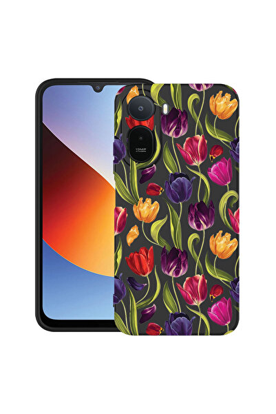 bestcase ®   Θήκη TPU Υπέρλεπτη Husa για Xiaomi Redmi A7 Pro, Φλοράλ - Σχέδιο...