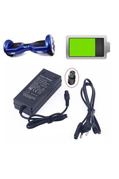 NO BRAND Încărcător/Alimentator pentru bicicletă electrică, scuter, bicicletă...