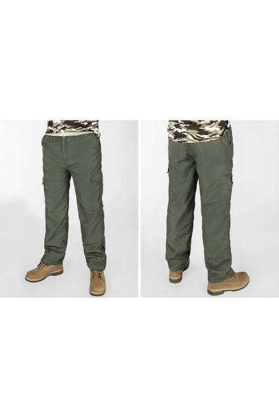 NO BRAND Pantaloni bărbați combat trekking militari cargo 6 buzunare! !nh72-3...