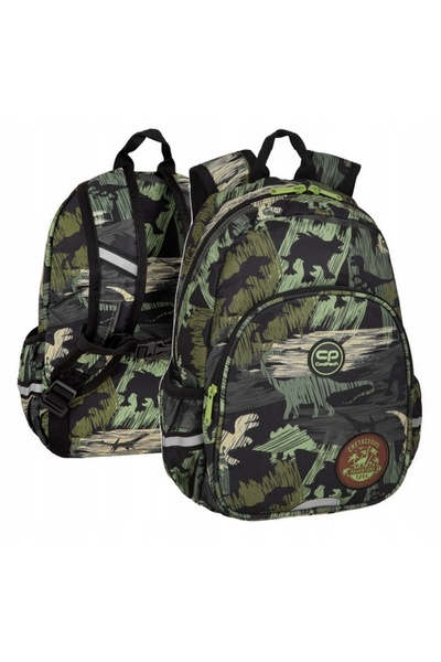 NO BRAND Coolpack Rucsac de grădiniță cu un singur compartiment, cu dinozauri...
