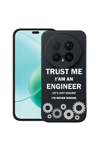 bestcase ®   Θήκη TPU Ultra Slim Husa για Honor Magic8 Pro, Είμαι μηχανικός, ...